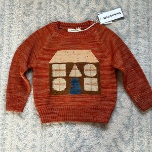 Misha & Puff House Sweater Size 4yr